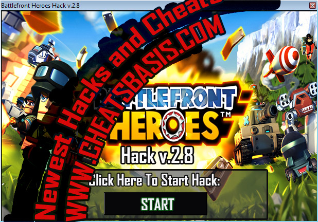 Battlefront Heroes Cheat